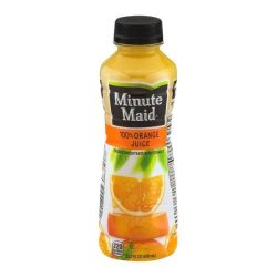 MINUTE MAID 100% ORANGE JUICE - 295 ML X 12 bottles