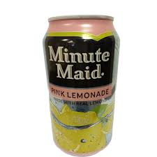 Minute Maid Pink Lemonade Us