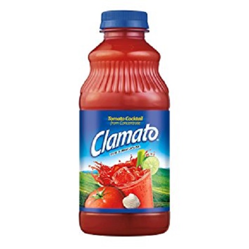 Motts Clamato Regular Plastic - 8x1.89 LT.