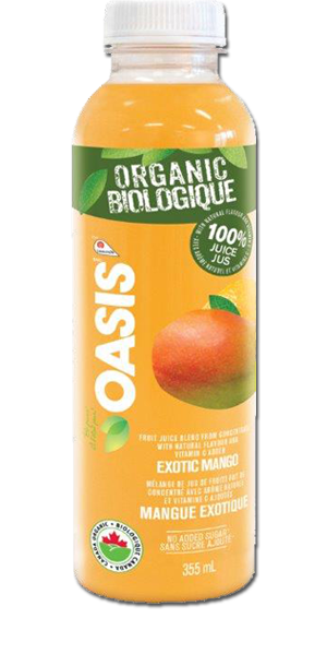 Oasis Tetra Exotic Mango Juice - 200x32 Cans