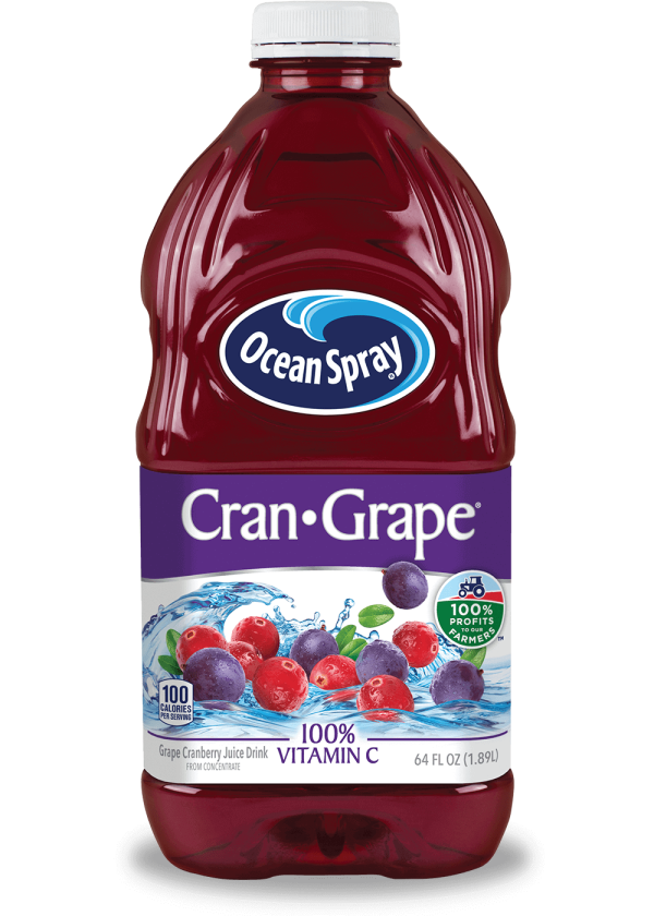 OCEAN SPRAY CRANGRAPE - 1.89 LT