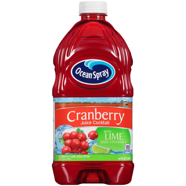 OCEAN SPRAY CRAN LIME COCKTAIL - 1.89 LT