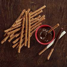 Old Fashioned Pretzel Rods