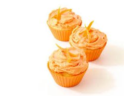 Orange Cup Cakes