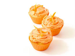 Orange Cup Cakes