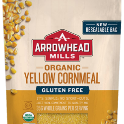 Organic Corn Meal - Yellow