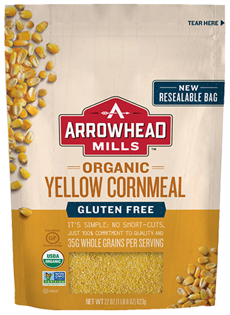 Organic Corn Meal - Yellow