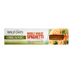 Organic Whole Wheat Spaghetti - Retail Only-
