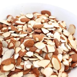 Organic Almonds Natural Sliced