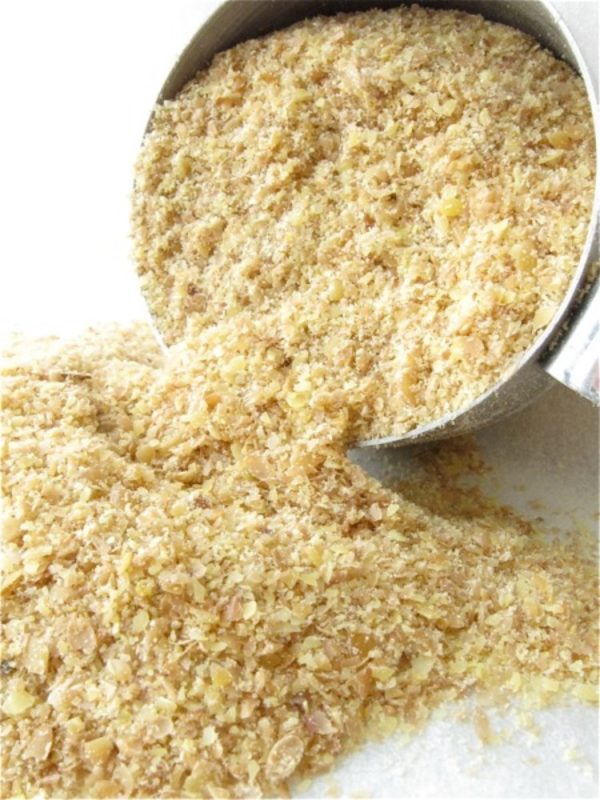 Organic Flax Meal Golden-