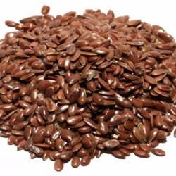 Organic Flax Seed Brown
