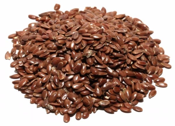 Organic Flax Seed Brown