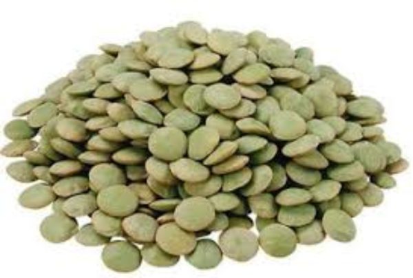 Organic Green Lentils