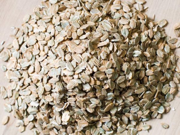 Organic Rye Flakes