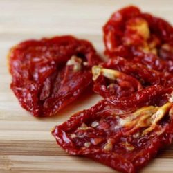 Organic Tomatoes  Sundried