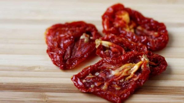 Organic Tomatoes Whole Sundried