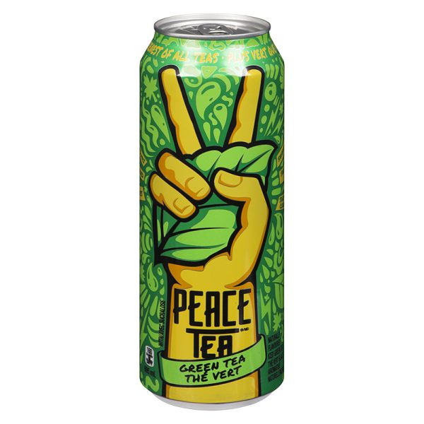 Peace Green Of All Teas - 695 ML X 12 pack
