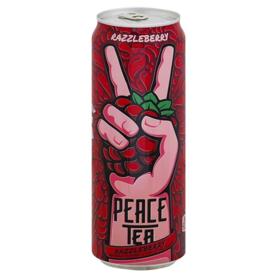Peace Tea Razzleberry - 695 ML X 12 pack