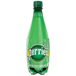 Perrier Grapefruit Plastic