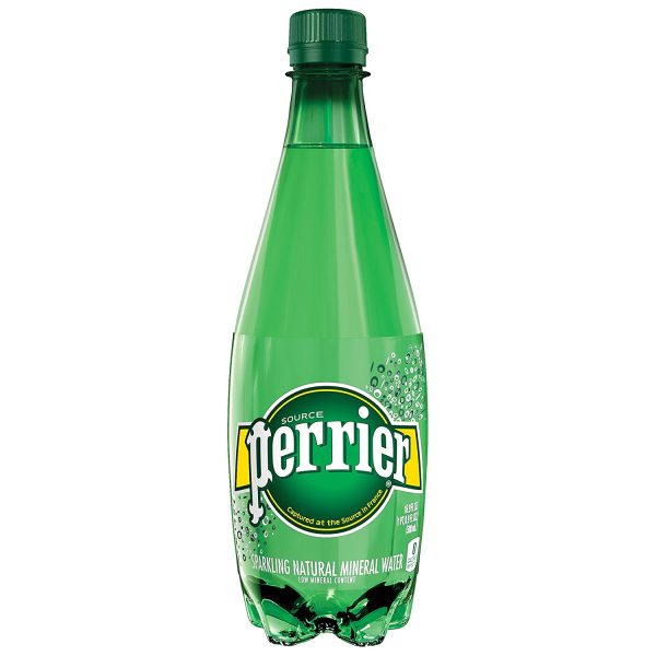 Perrier Grapefruit Plastic