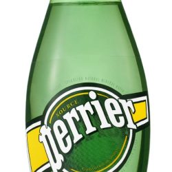 Perrier Lemon Plastic