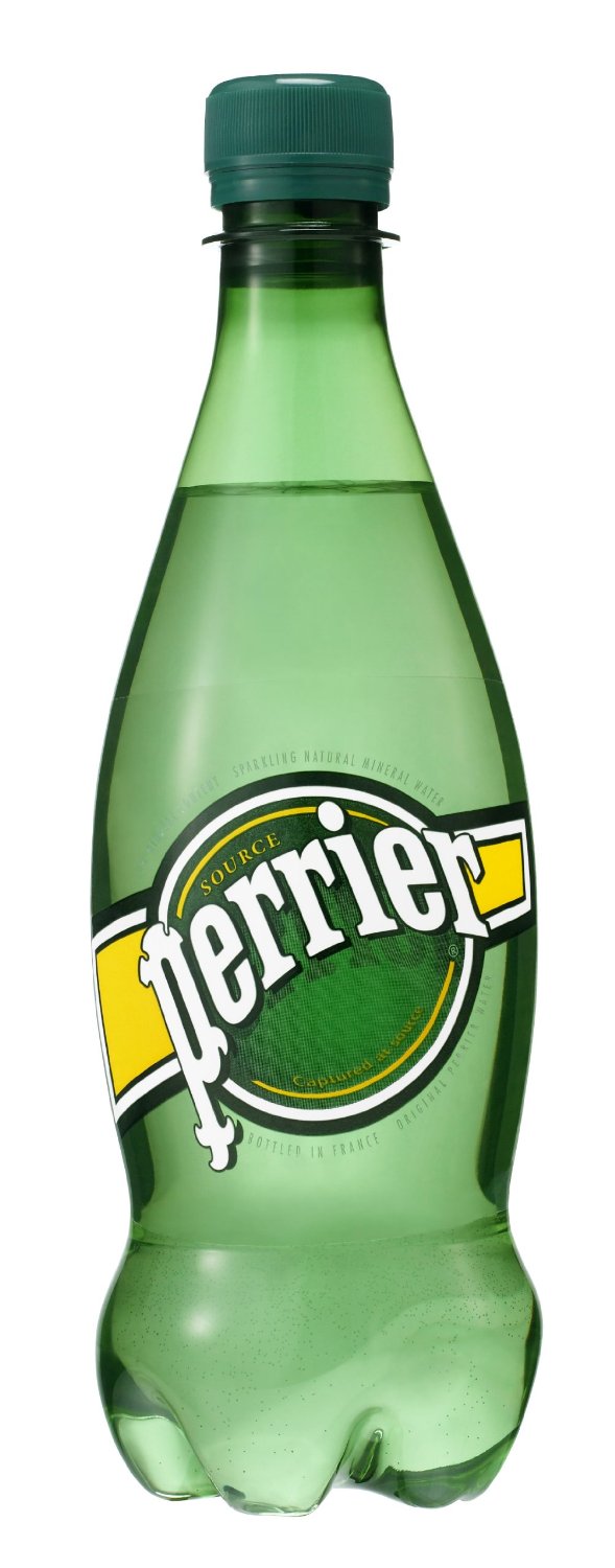Perrier Lemon Plastic