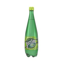 Perrier Lime Plastic