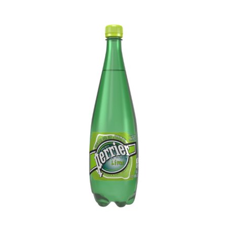 Perrier Lime Plastic