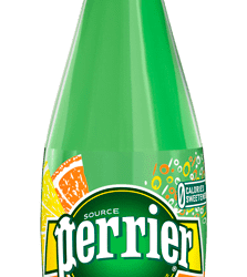 Perrier Orange Pastic