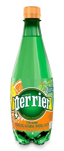 Perrier Orange Slim Pet