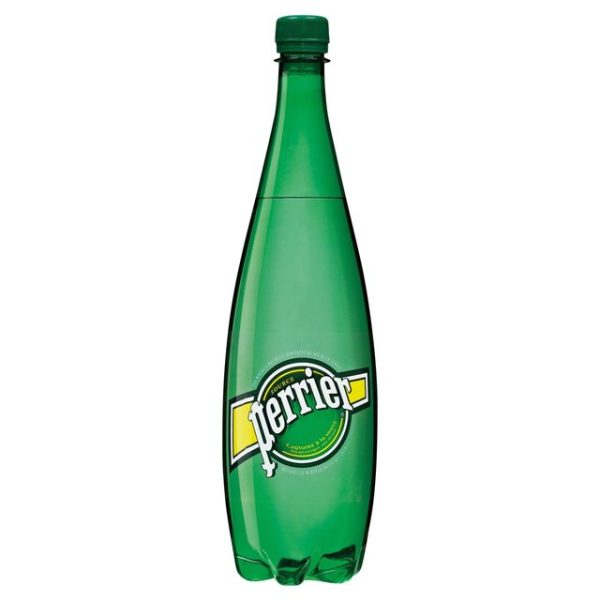 Perrier Plastic - 1 Lt X 12 Bottles