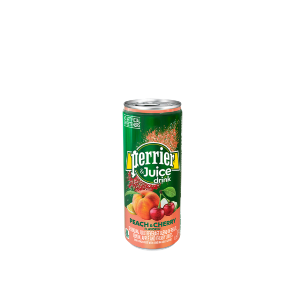 PERRIER SLIM CANS PINEAPPLE MANGO - 24X330ML