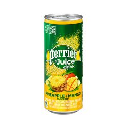 Perrier Slim Cans Pineapple Mango