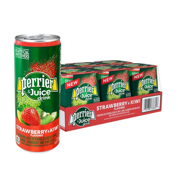 Perrier Slim Cans Strawberry Kiwi(discontinued)