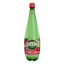 Perrier Strawberry Plastic - 12x1Lt
