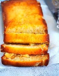 Pineapple Loaf Cake