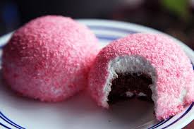 Pink Snowballs