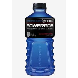 Powerade Ultra Blue Raspberry-710 Ml X 12 Bottles