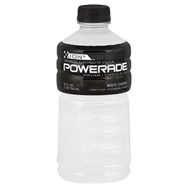Powerade Ultra White Cherry-710 Ml X 24 bottles