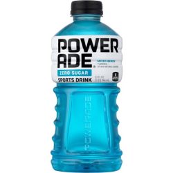 Powerade Zero Mixed Berry-710 Ml X 12 Bottles