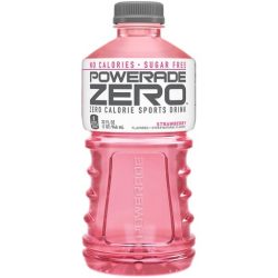 Powerade Zero Strawberry-710 Ml X 12 Bottles