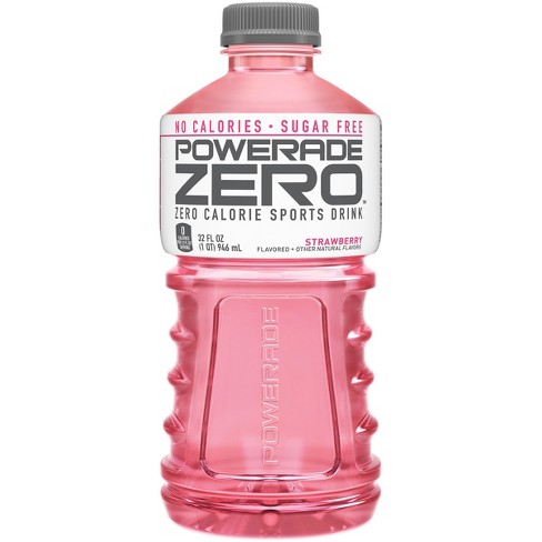 Powerade Zero Strawberry-710 Ml X 24 bottles