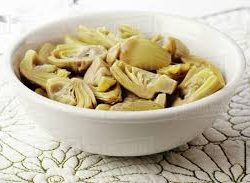 Quartered Artichoke Hearts