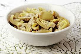 Quartered Artichoke Hearts
