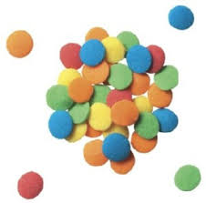 Quins Bright Confetti Small