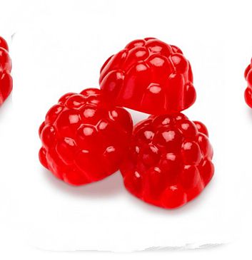 RIPE RED RASPBERRIES