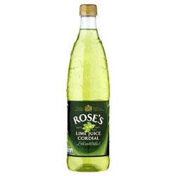 Lime Cordial