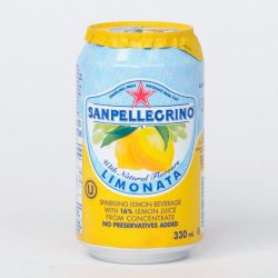 San Pellegrino Lemonata Cans - 24X330 Ml