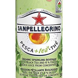 San Pellegrino Peach Cans - 6X330Ml