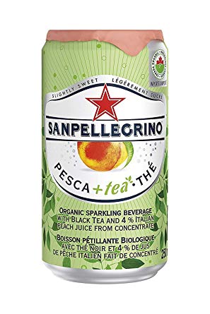 San Pellegrino Peach Cans (Discontinued)